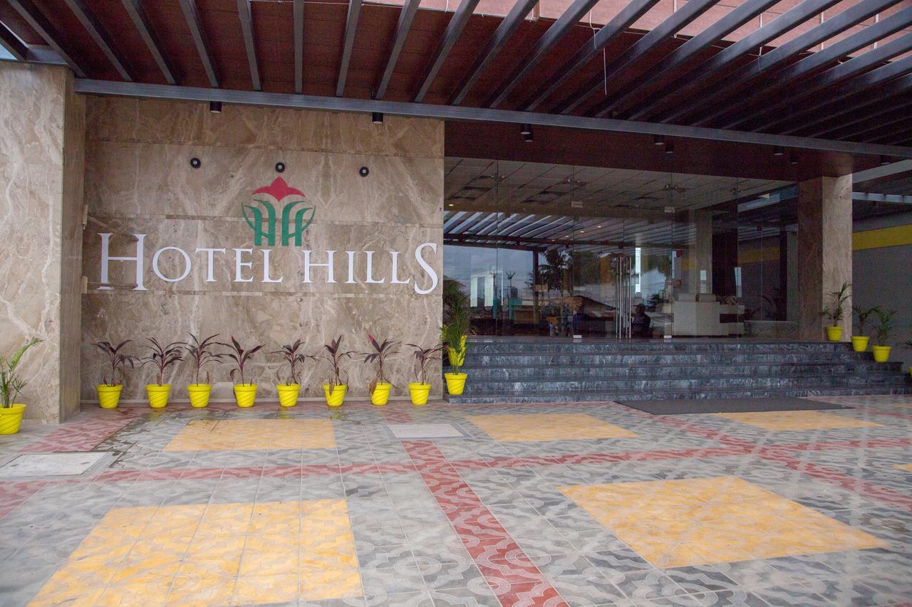 Hotel Hills Tirupattur Tiruppatur Екстер'єр фото